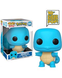 Pokemon Funko Pop Vinyl: Jumbo Size Squirtle