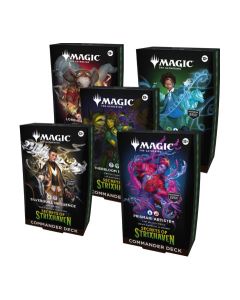 Secret of Strixhaven Commander Deck Display (set van 5)