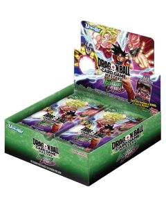 Dragon Ball SCG Fearsome Rivals B29 Booster Box