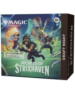 Magic: The Gathering - Secrets of Strixhaven Draft Night