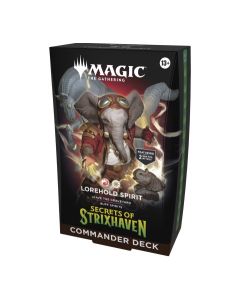 Magic: The Gathering - Secrets of Strixhaven Commander Deck: Lorehold Spirit