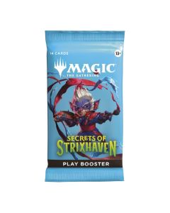 Magic The Gathering - Secrets of Strixhaven Play Booster
