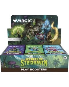 Magic: The Gathering - Secrets of Strixhaven Play Boosterbox