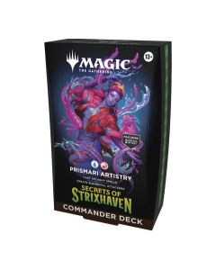 Magic: The Gathering - Secrets of Strixhaven Commander Deck: Prismari Artistry