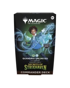 Magic: The Gathering - Secrets of Strixhaven Commander Deck: Quandrix Unlimited