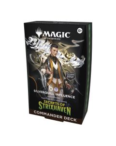 Magic: The Gathering - Secrets of Strixhaven Commander Deck: Silverquill Influence