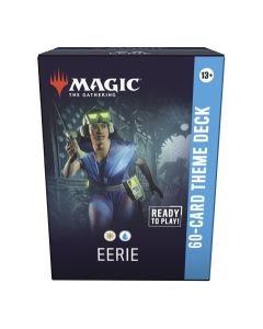 Magic: The Gathering - Secrets of Strixhaven Theme Deck: Eerie