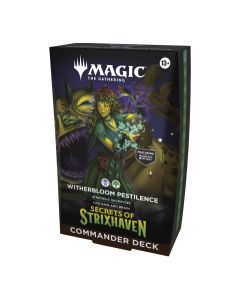 Magic: The Gathering - Secrets of Strixhaven Commander Deck: Witherbloom Pestilence