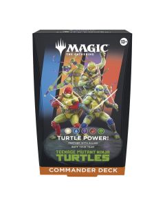Magic: The Gathering - Teenage Mutant Ninja Turtles Commander Deck: Turtle Power!