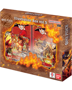 One Piece Card Game Illustration Box IB-05