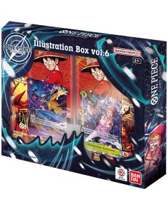 One Piece Card Game Illustration Box IB-06