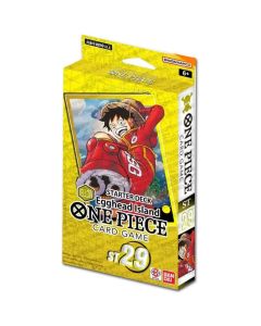 One Piece Card Game EggHead ST-29 Starter Deck