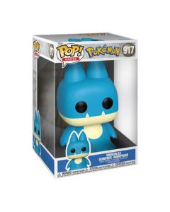  Funko POP! Pok&eacute;mon - Jumbo vinylfiguur: Munchlax