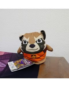 Groot & Raccoon Reversible Plush