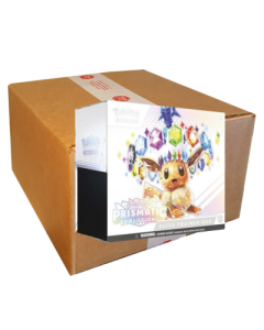 Pokémon Scarlet & Violet Prismatic Evolutions Elite Trainer Box Case