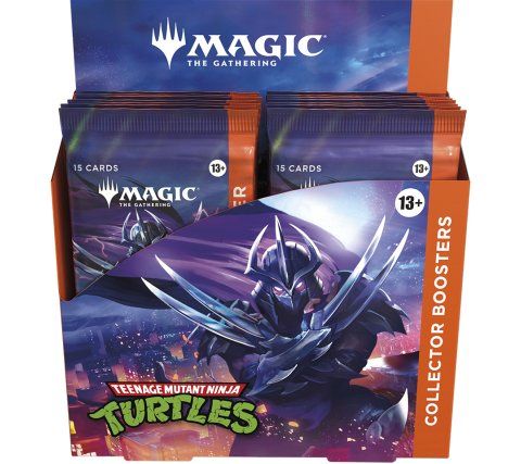 Magic: The Gathering - Teenage Mutant Ninja Turtles Collector