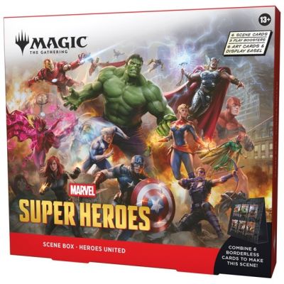 Marvel Super Heroes Scene Box - Heroes United