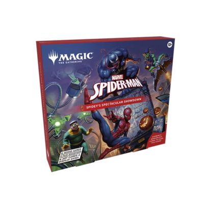 MTG - Marvel's Spider-Man Scene Box-EN