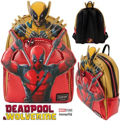MARVEL - Deadpool 3 - Mini Backpack Loungefly