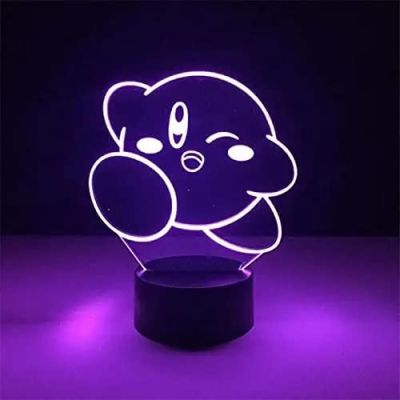 kirby 3D lamp