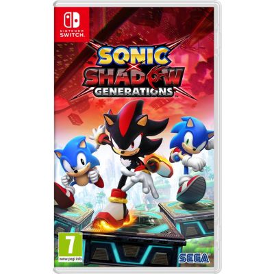 Sonic x Shadow Generations - NSW