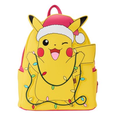 Pokemon Pikachu Holiday Mini Backpack