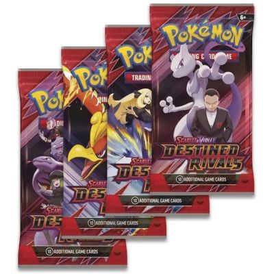 Pokémon: Destined Rivals Boosterpack