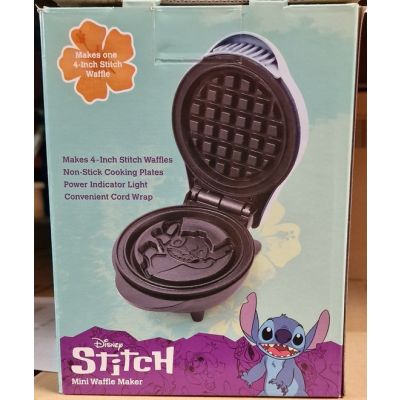 Mini Wafflemaker --  Disney Stitch