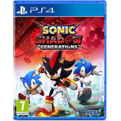 Sonic x Shadow Generations - PS4