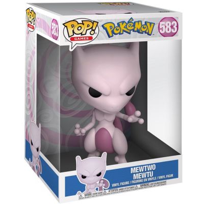 Funko Pop! Jumbo - Pokemon Mewtwo #583