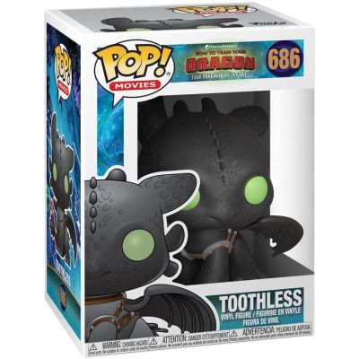 Toothless #686 FunkoPop