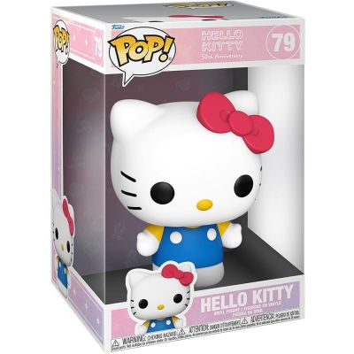 HELLO KITTY 50TH ANNIV. - POP Jumbo N° 79 - Hello Kitty