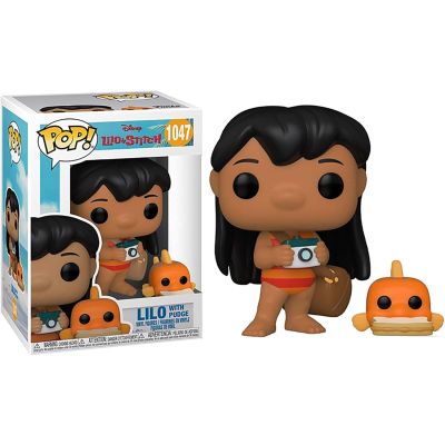 Lilo with Pudge #1047 FunkoPop