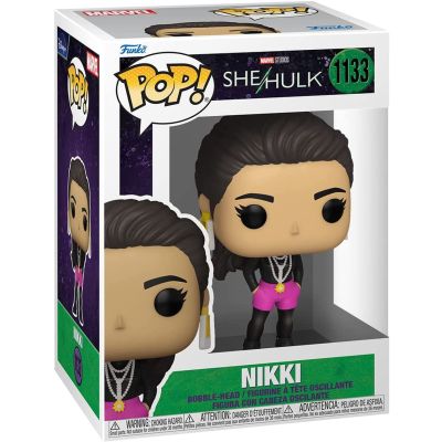 She Hulk Nikki #1133 Funko Pop