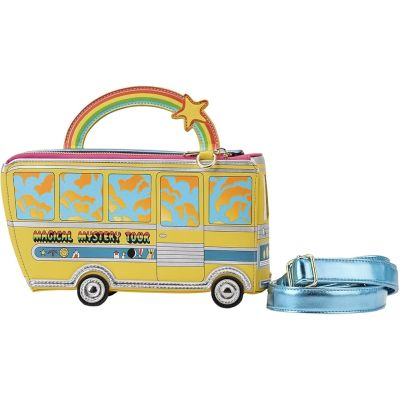 The Beatles Magical Mystery Tour Bus Cross-body bag