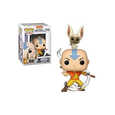 Aang with momo #534 Funkopop