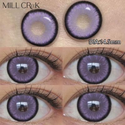 Bubble Purple lens set