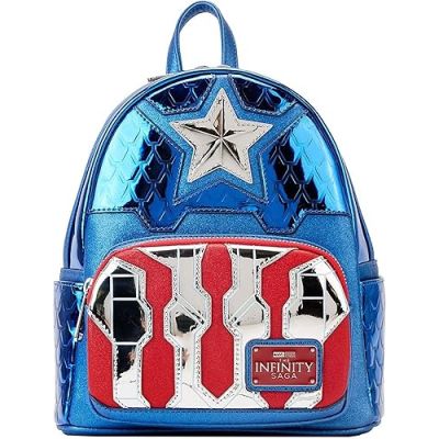 Marvel Shine Captain America Mini Backpack