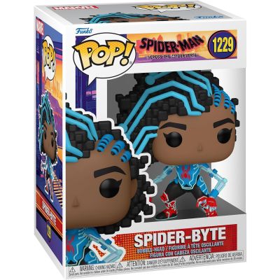 Spider-byte #1229 FunkoPop