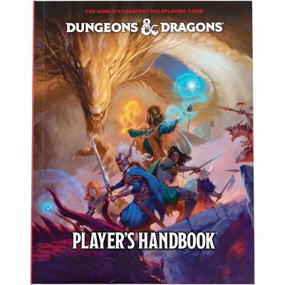 Dungeons & Dragons Players Handbook 2024