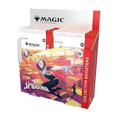 Spiderman Collector Booster Box