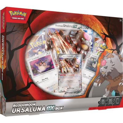Pokemon Bloodmoon Ursaluna ex Box