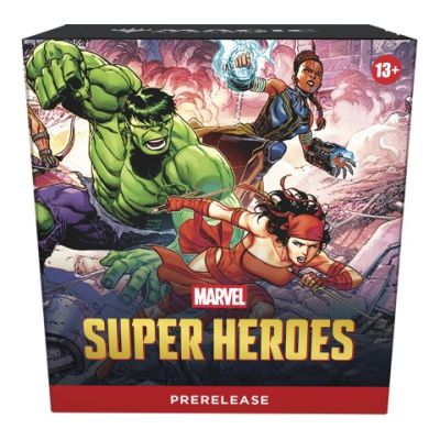 Marvel Super Heroes Pre-Release Pack