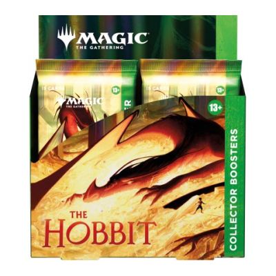 Magic: The Gathering | The Hobbit: Collector Boosterbox (incl. foil box topper)