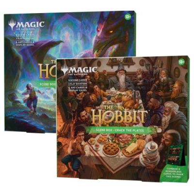 Magic: The Gathering - The Hobbit Scene Box ( complete set of 2 scene boxes)