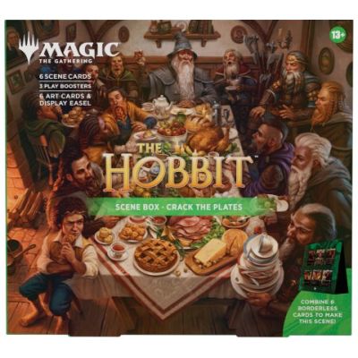 Magic: The Gathering® | The Hobbit™ Scene Boxes - Crack the Plates