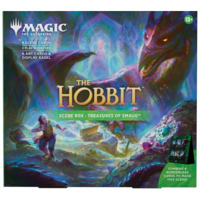 Magic: The Gathering® | The Hobbit™ Scene Boxes - Treasures of Smaug™