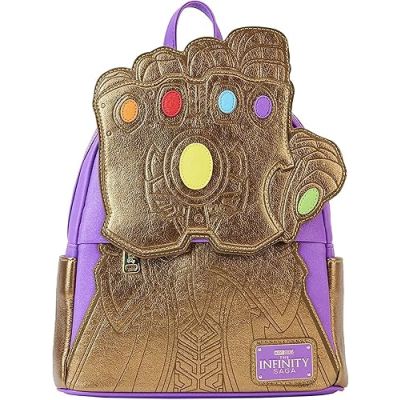 Marvel Shine Thanos Gauntlet Mini Backpack