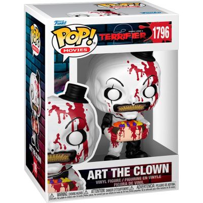 Terrifier Art the Clown #1796 Funko Pop