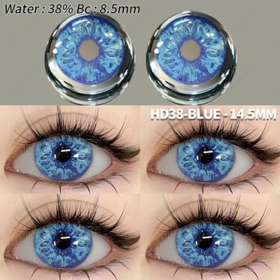 HD38 Blue lens set
